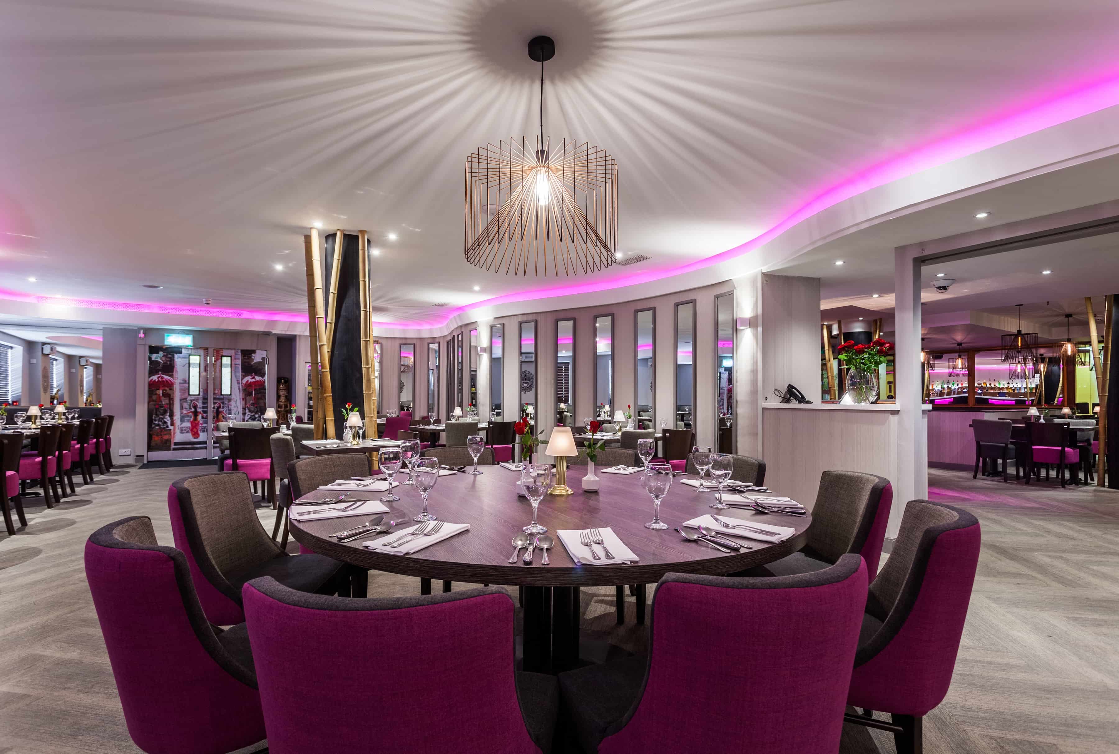 Bali Brasserie restaurant interior