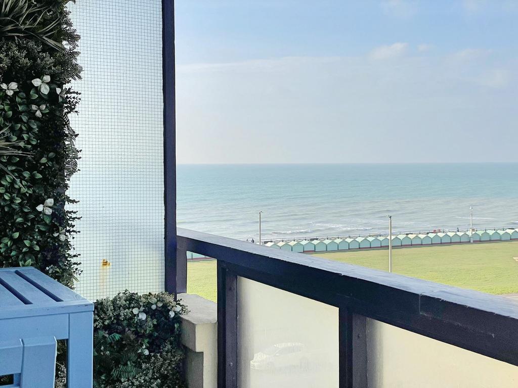 View from a balcony at Kingsway Court